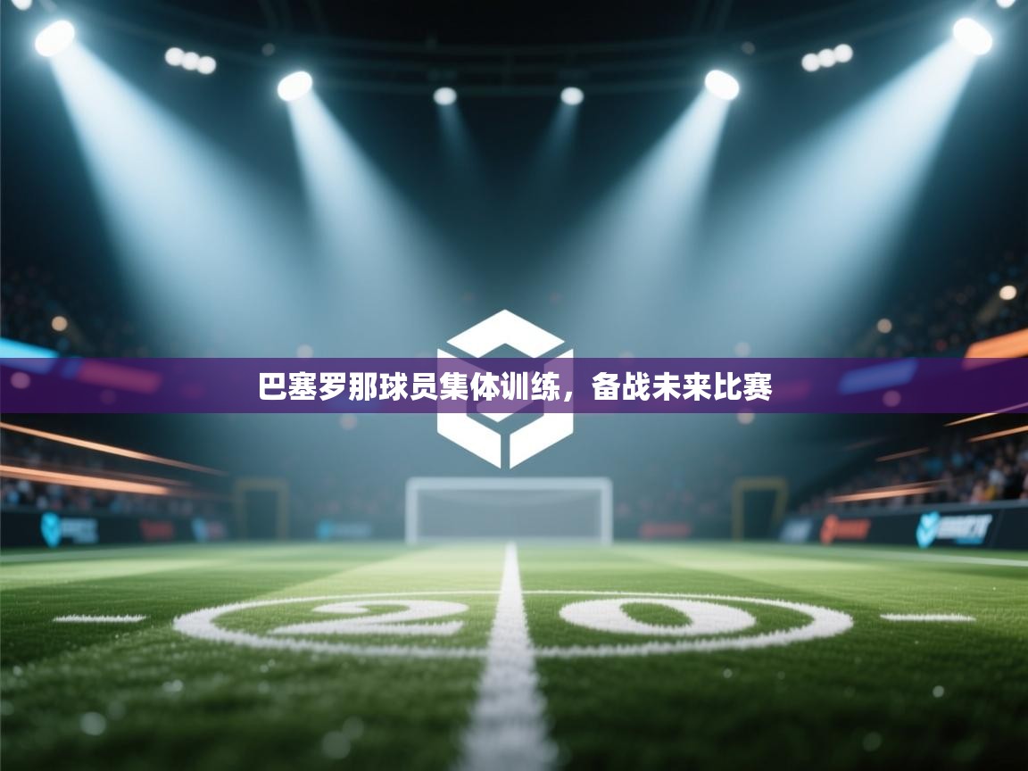 巴塞罗那球员集体训练,备战未来比赛 第1张