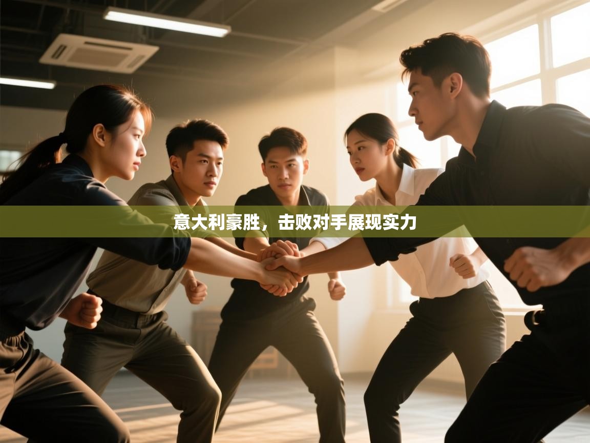 意大利豪胜，击败对手展现实力  第1张