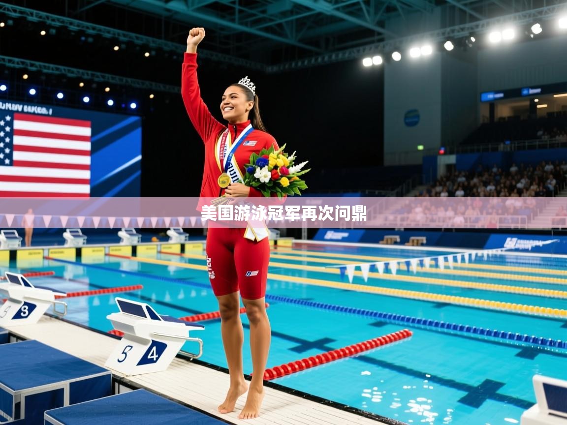 美国游泳冠军再次问鼎  第1张