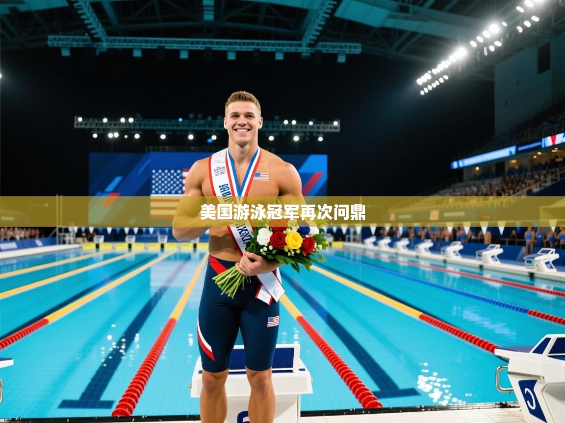 美国游泳冠军再次问鼎  第2张