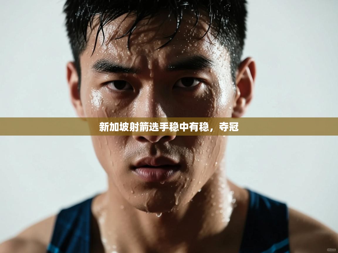 新加坡射箭选手稳中有稳，夺冠  第2张